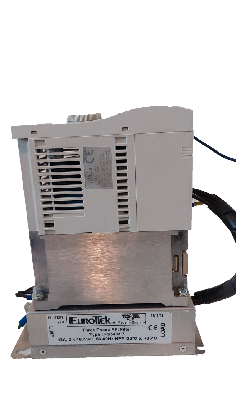 Mitsubishi S500 FR-S540-2.2K-EC 2,2kW 400V Drive Inverter