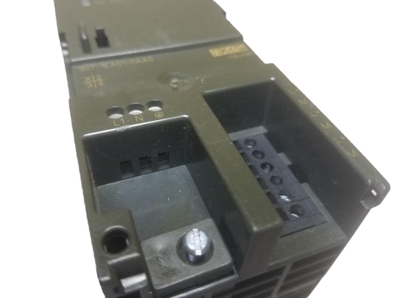 Siemens Simatic S7 6ES7 322-1BL00-0AA0/6ES7321-1BL00-0AA0/ 307 6ES7307-1EA01-0AA0 Modules