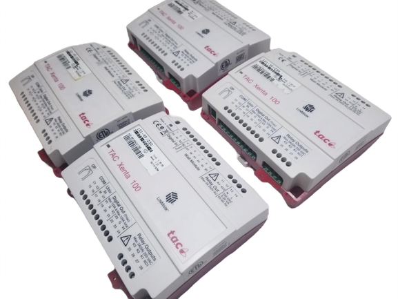 Schneider Electric TAC Xenta 100 101-VF/230 LonMark Dual Zone Controller