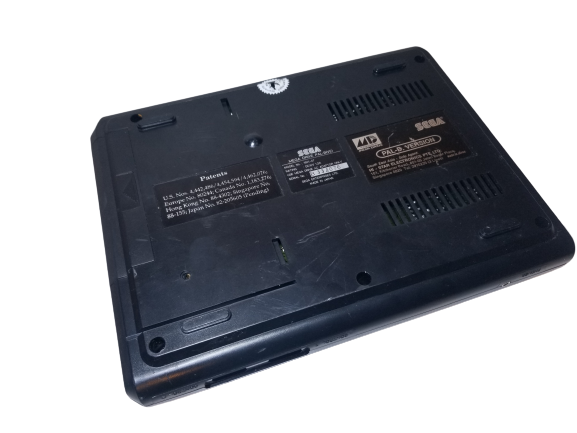 Sega 16-bit Mega Drive 1601-07 Game Console