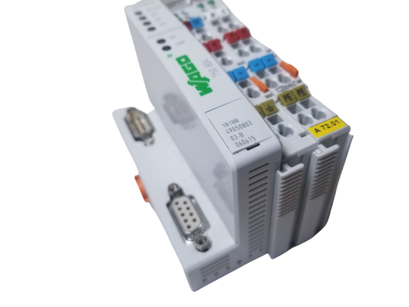 WAGO 750-804 750-501 Programmable Logic Controller