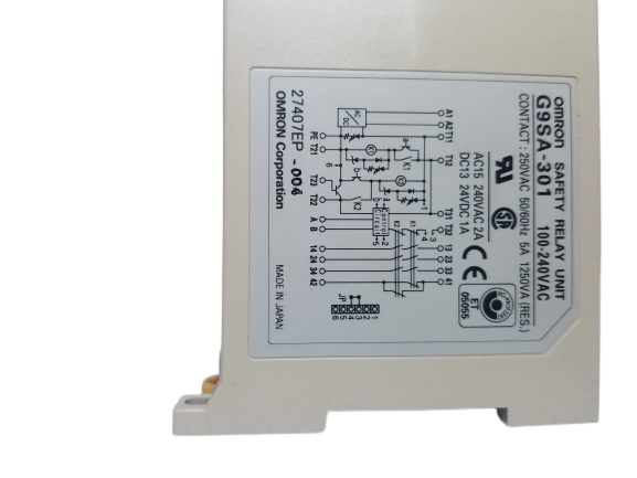 Omron G9SA-301 Safety Relay Unit
