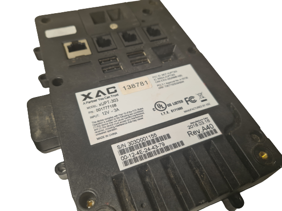 XAC XUPT303 Unattended Payment Terminal External