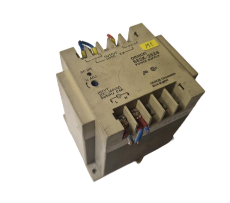 Omron S82K-2524 Power Supply 24VDC 2.1A