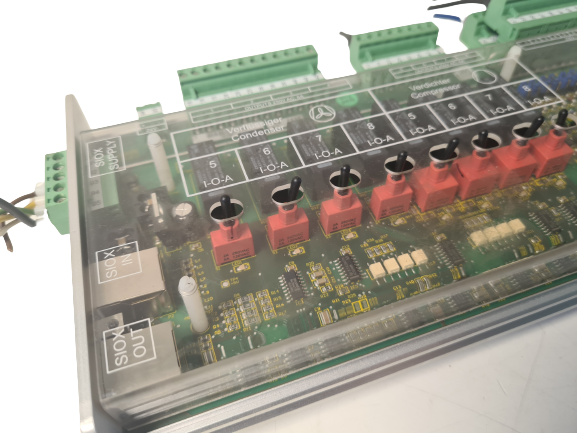 Eckelmann SIOX 12/8 VS Expansion Module