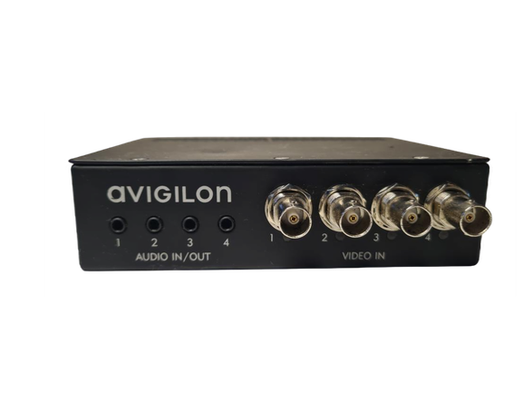 Avigilon ENC-4P-H264 analogue video encoders high definiton surveillance systems