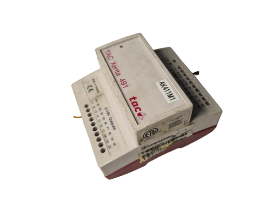 Schneider Tac xenta 491 PLC Module Automation