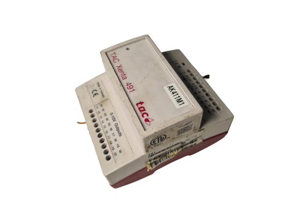 Schneider Tac xenta 491 PLC Module Automation