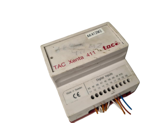 Schneider Electric TAC Xenta 411Digital Input Module