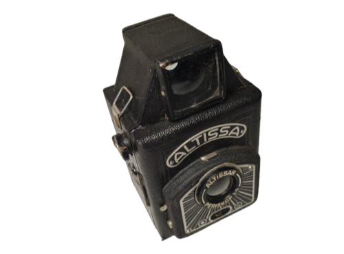 Altissa box camera with periscope 1:8 Altissar