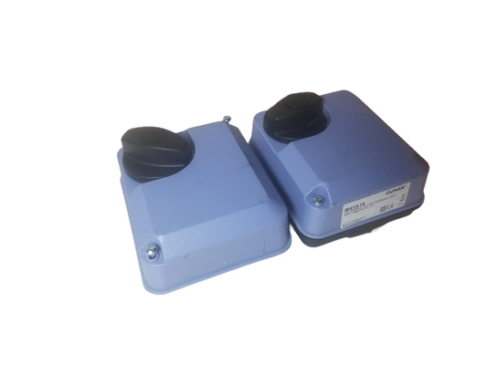 Ouman M41A15 valve actuator 3-leg controlled valve