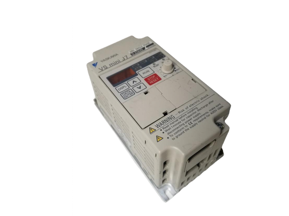 Yaskawa VS mini J7 CIMR-J7ACB0P2 Inverter Drive