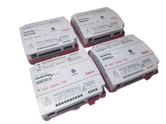 Schneider Electric TAC Xenta 100 101-VF/230 LonMark Dual Zone Controller