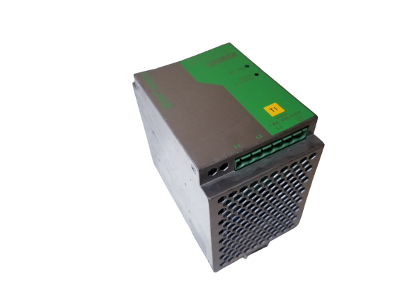 Phoenix Contact D0014196 Power Supply  Quint-PS-3x400-500AC/24VDC/10