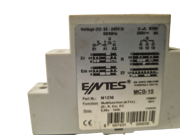 Entes MCB-15 TDR Multifunction