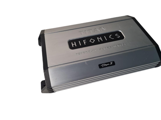 Hifonics TSI 600-Iv Multichannel Amplifier