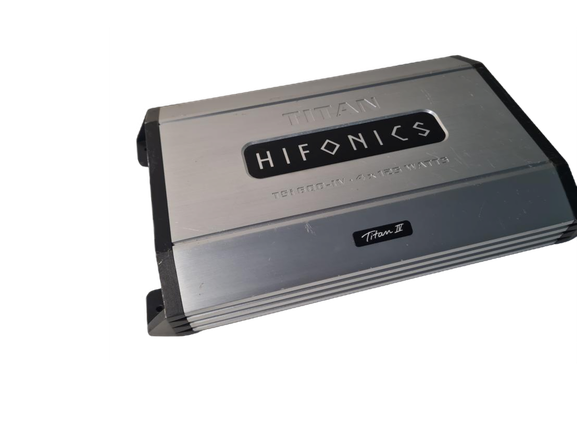 Hifonics TSI 600-Iv Multichannel Amplifier