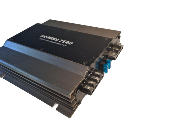 Ground Zero GZIA 2130HPX Amplifier