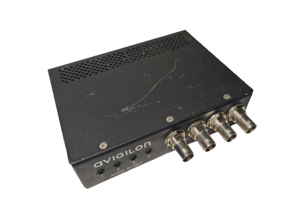 Avigilon ENC-4P-H264 analogue video encoders high definiton surveillance systems