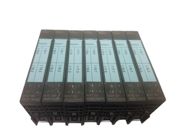 Siemens Simatic S7 6ES7132-4BD02-0AA0/ 6ES7131-4BD01-0AA0/ 6ES7 138-4CA01-0AA0 Modules