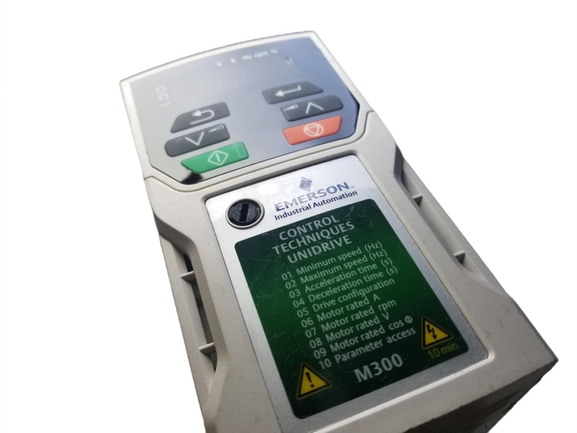 Emerson Control Techniques Unidrive M300 Drive