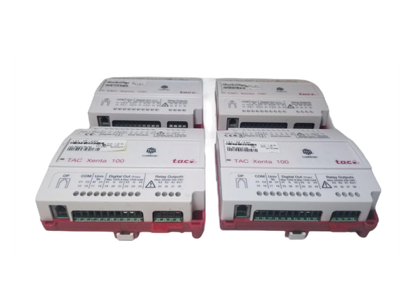 Schneider Electric TAC Xenta 100 101-VF/230 LonMark Dual Zone Controller