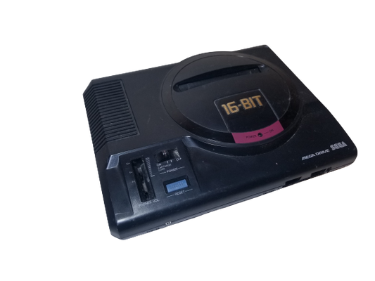 Sega 16-bit Mega Drive 1601-07 Game Console