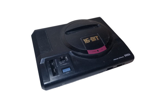 Sega 16-bit Mega Drive 1601-07 Game Console