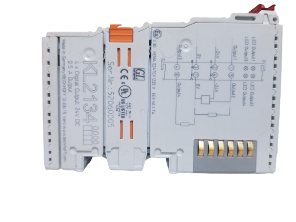 Beckhoff KL1104 KL2134 4-Channel Digital Input 24V DC
