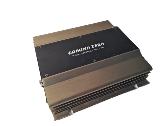 Ground Zero GZIA 2130HPX Amplifier
