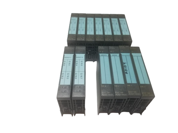 Siemens Simatic S7 6ES7132-4BD02-0AA0/ 6ES7131-4BD01-0AA0/ 6ES7 138-4CA01-0AA0 Modules