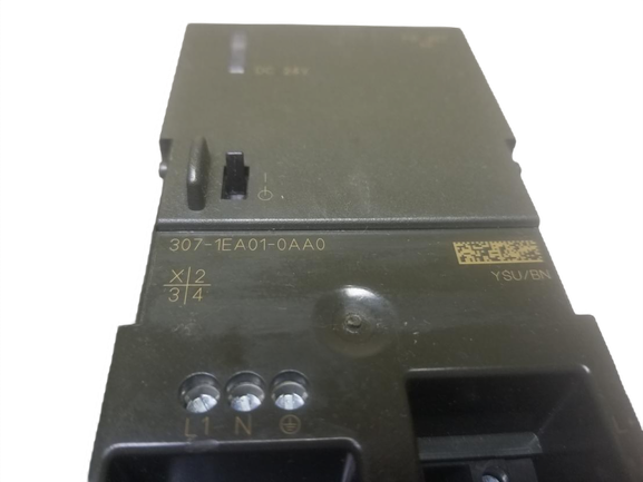 Siemens Simatic S7 6ES7 322-1BL00-0AA0/6ES7321-1BL00-0AA0/ 307 6ES7307-1EA01-0AA0 Modules
