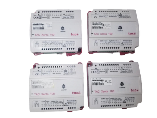 Schneider Electric TAC Xenta 100 101-VF/230 LonMark Dual Zone Controller