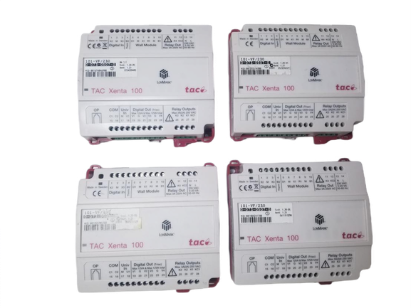 Schneider Electric TAC Xenta 100 101-VF/230 LonMark Dual Zone Controller