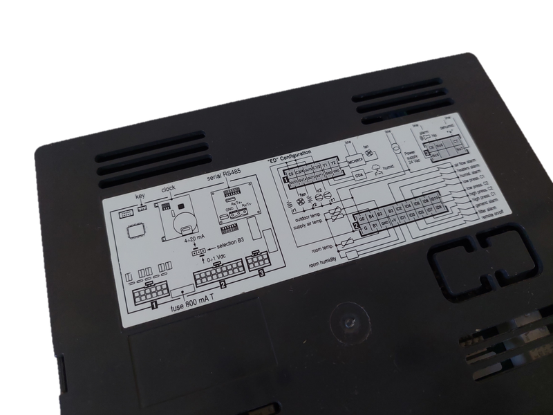 Carel MAC2000A00 Electronic Controller