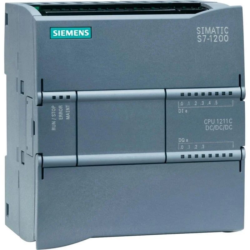 Siemens 6ES7211-1AE40-0XB0 SIMATIC S7-1200, CPU 1211C, compact CPU, DC/DC/DC, onboard I/O