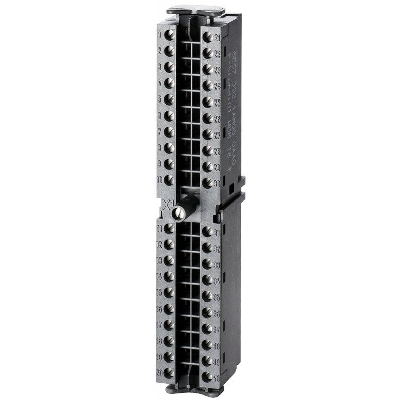 Siemens 6ES7392-1AM00-0AA0 SIMATIC S7-300, Front connector with screw contacts