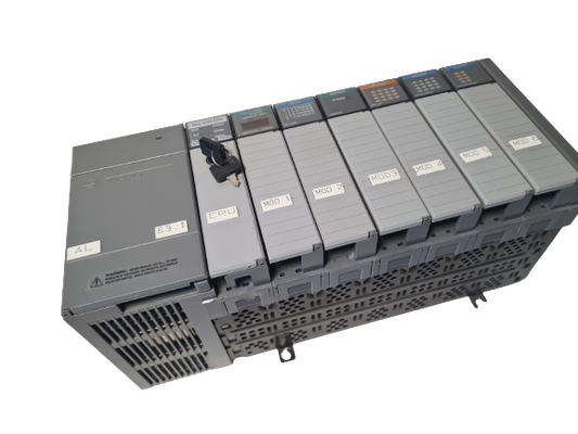 Allen Bradley SLC 500 1746-A7 1746-P2 Programmable Logic Controller