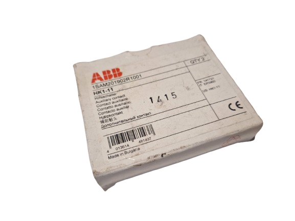 ABB HK1-11 Auxiliary Contact Block, For Manual Motor Starters