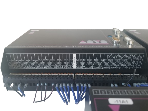 Elrest 73230 Automationssysteme 10803036 ASYS/CAN/M3/CPU167E/V1.51