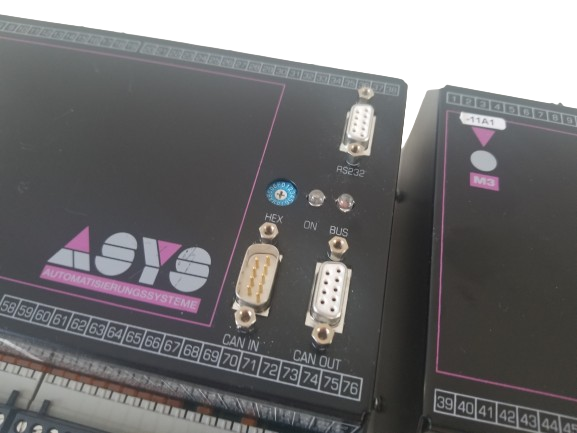 Elrest 73230 Automationssysteme 10803036 ASYS/CAN/M3/CPU167E/V1.51