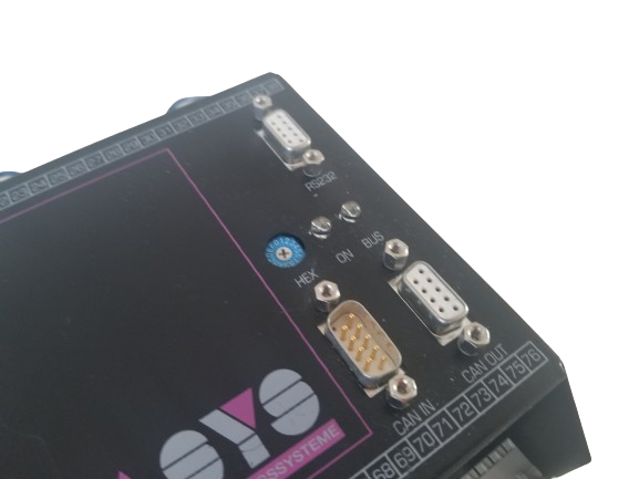 Elrest 73230 Automationssysteme 10803036 ASYS/CAN/M3/CPU167E/V1.51