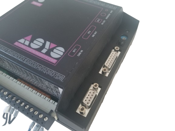 Elrest 73230 Automationssysteme 1082055 ASYS/CAN/MM101/CPU167/V1.48