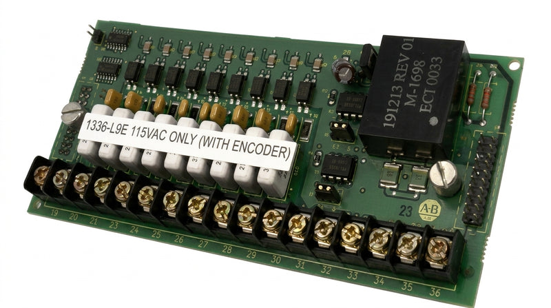 Allen-Bradley 1336-L9E Control Interface Board, Logic Card Assembly