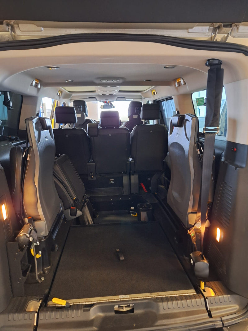 Remotely Controlled Self-Driving Autonomous Vehicle Toyota Proace 2020 Van Robotic car - ASK FOR QUOTE