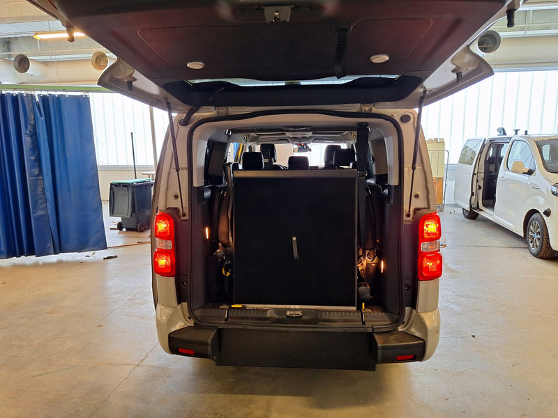Remotely Controlled Self-Driving Autonomous Vehicle Toyota Proace 2020 Van Robotic car - ASK FOR QUOTE