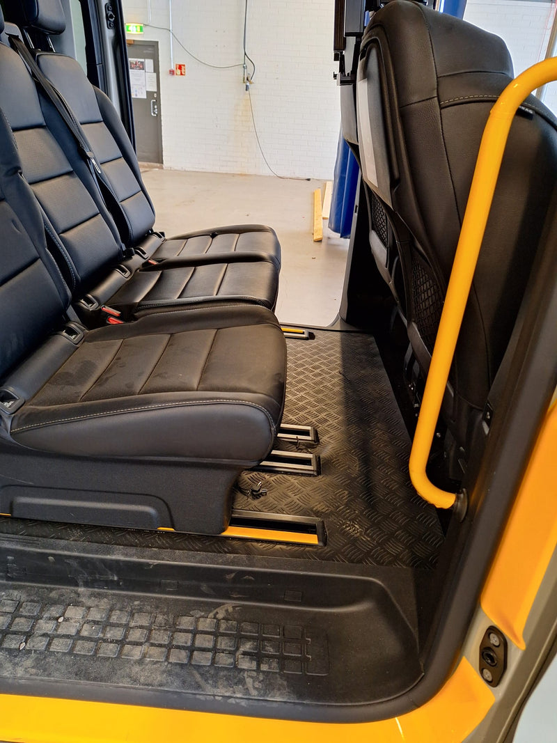 Remotely Controlled Self-Driving Autonomous Vehicle Toyota Proace 2020 Van Robotic car - ASK FOR QUOTE