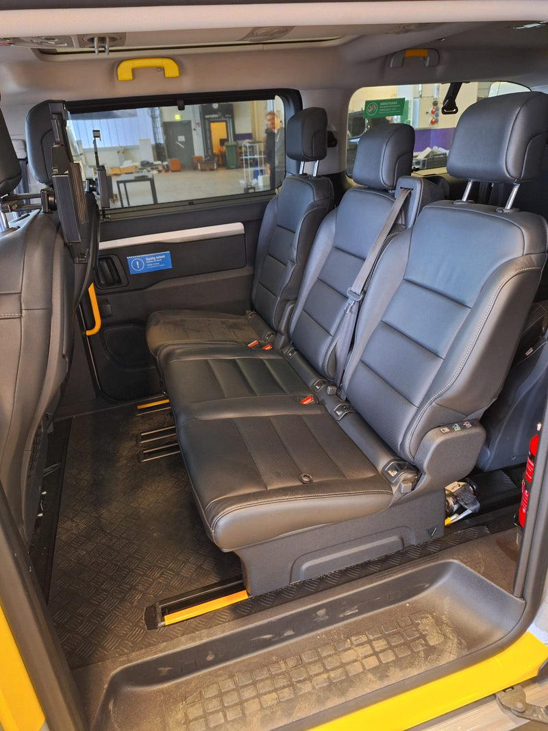 Remotely Controlled Self-Driving Autonomous Vehicle Toyota Proace 2020 Van Robotic car - ASK FOR QUOTE