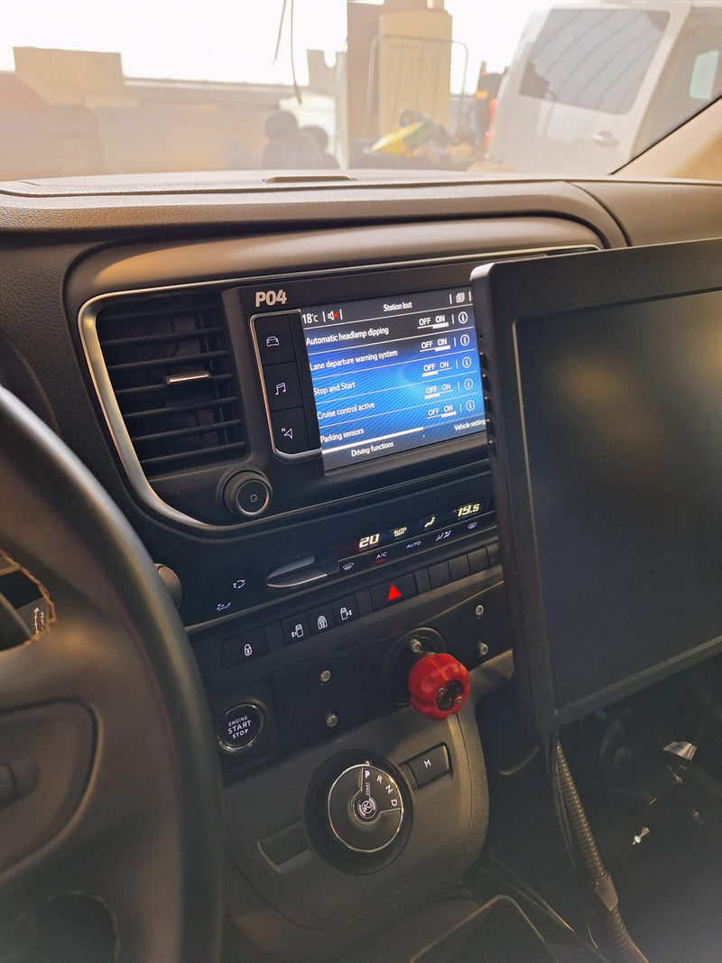 Remotely Controlled Self-Driving Autonomous Vehicle Toyota Proace 2020 Van Robotic car - ASK FOR QUOTE
