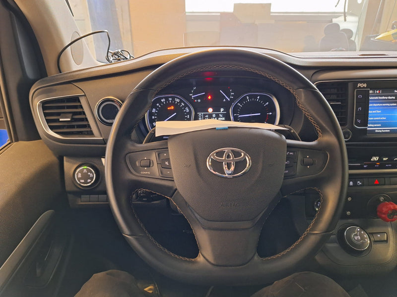 Remotely Controlled Self-Driving Autonomous Vehicle Toyota Proace 2020 Van Robotic car - ASK FOR QUOTE